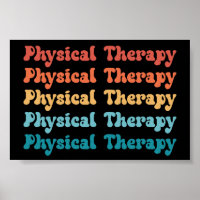 Physical Therapy PT Retro PT Student Grad