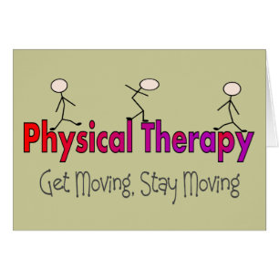 Physical Therapy Stick People Design