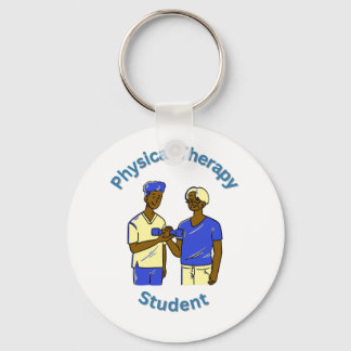Physical Therapy Student Keychain