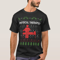 Physical Therapy Therapist Ugly Christmas