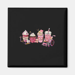 Physical Therapy Valentine Pt Fuel Coffee Physical Magnet