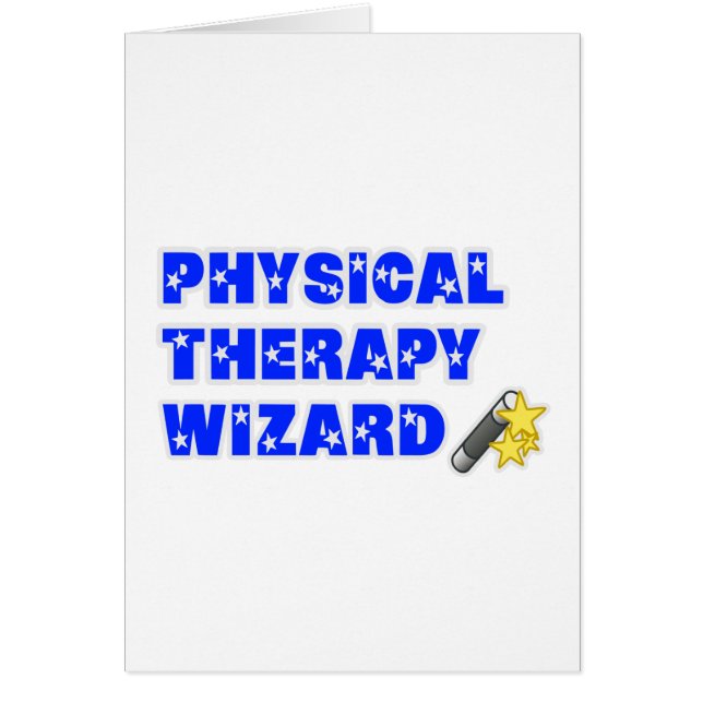 Physical Therapy Wizard (Front)