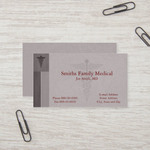 Physican Business Card