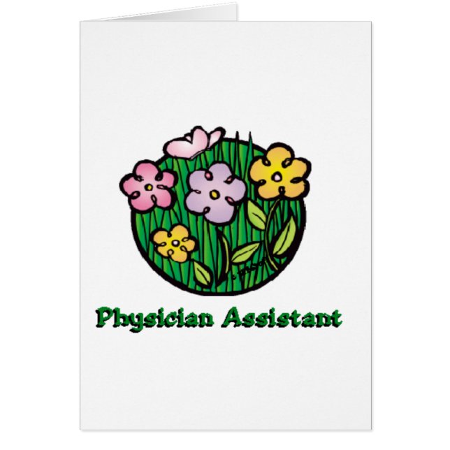 Physician Assistant Blooms1 (Front)