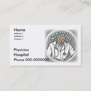 Physician Assistant Business Cards