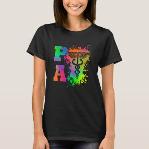 Physician Assistant Caduceus PA T-Shirt