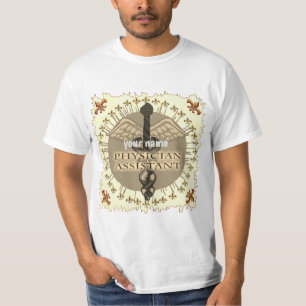 Physician Assistant Caduceus T-Shirt