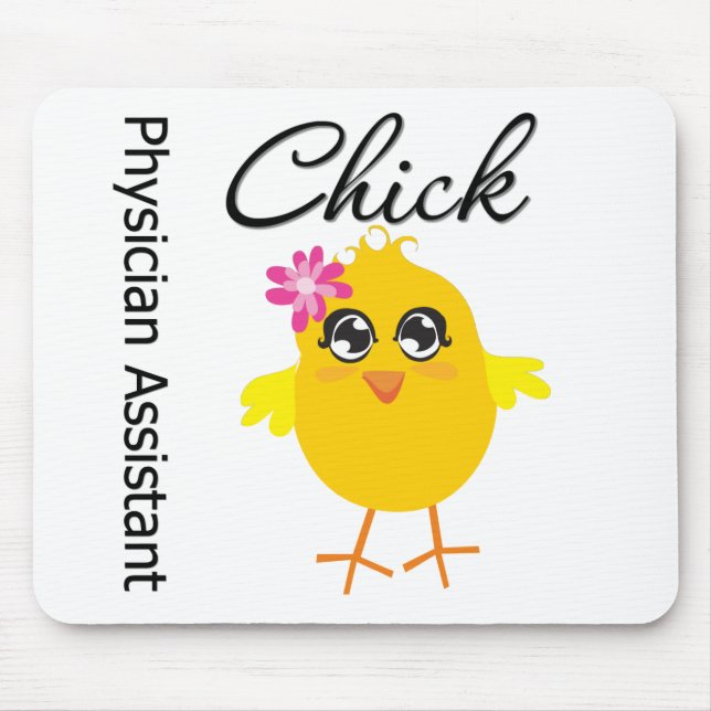Physician Assistant Chick Mouse Pad (Front)