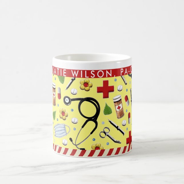 Physician Assistant Coffee Mug (Center)