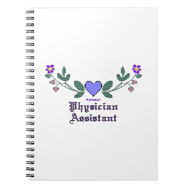 Physician Assistant CS Notebook (Front)