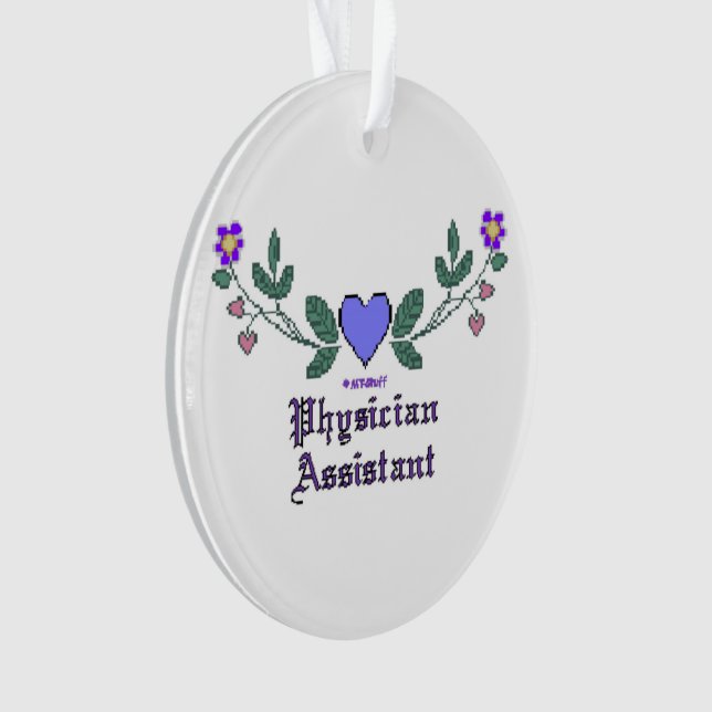 Physician Assistant CS Ornament (Front)