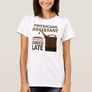 Physician Assistant (Funny) Chocolate T-Shirt