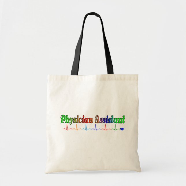 Physician Assistant Gifts T-Shirts and More Tote Bag (Front)