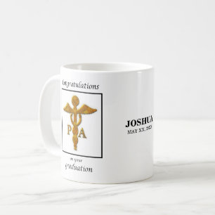 Physician Assistant Graduation Congratulations Coffee Mug