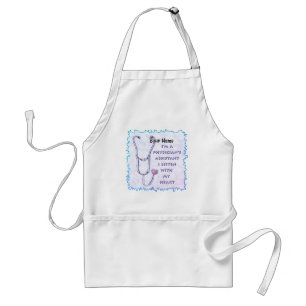 Physician Assistant Heart Standard Apron