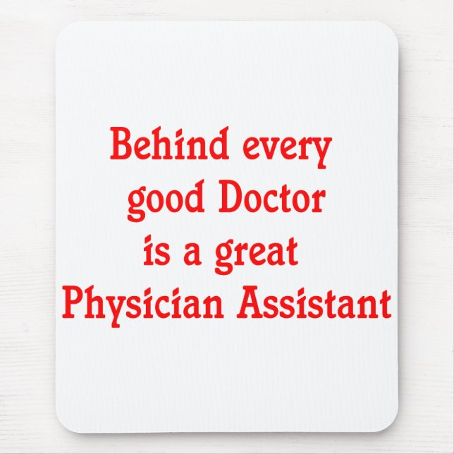 Physician Assistant Mouse Pad (Front)