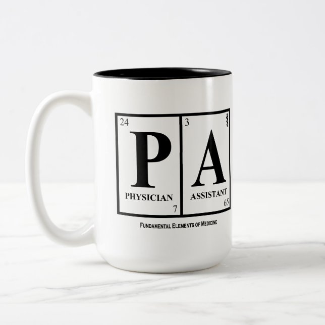 Physician Assistant Mug (Left)