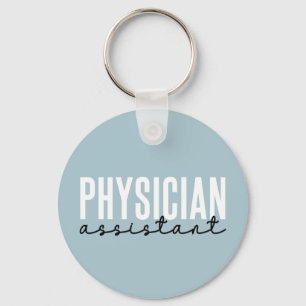 Physician Assistant PA Graduation Keychain