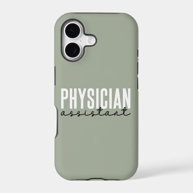 Physician Assistant Physician Associate PA School (Back)