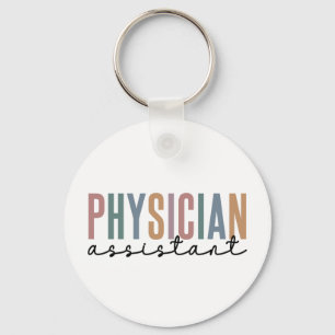 Physician Assistant Physician Associate PA School Keychain
