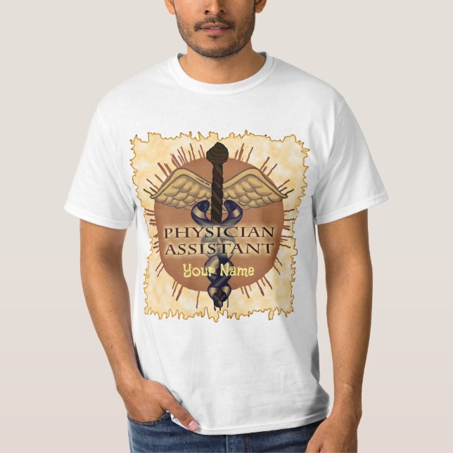 Physician Assistant T-Shirt (Front)