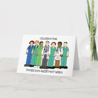 Physician Assistant Week - October