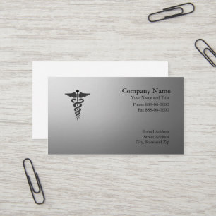Physician Business Card