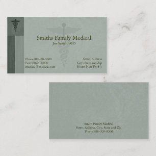 Physician Business Card