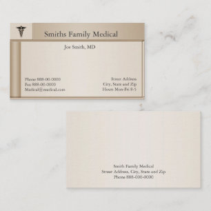 Physician Business Card
