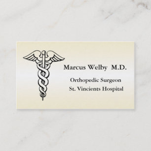 Physician Business Card