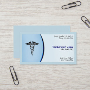 Physician Doctor Business Card