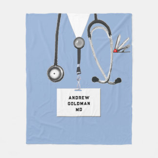 Physician Fleece Blanket
