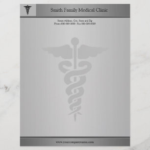 Physician Medical Doctor Letterhead