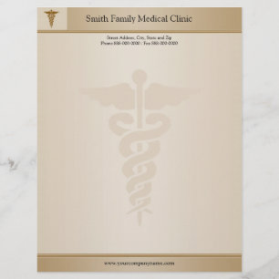 Physician Medical Doctor Letterhead