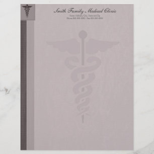 Physician Medical Doctor Letterhead