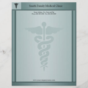 Physician Medical Doctor Letterhead