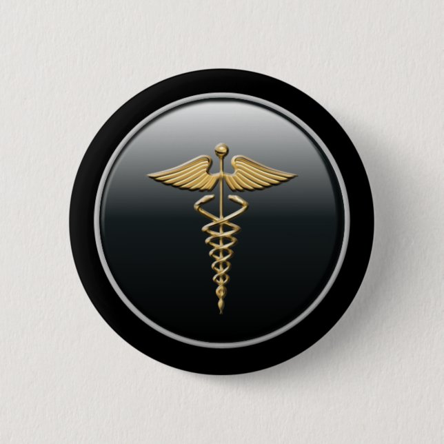 Physician Symbol Button (Front)