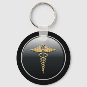Physician Symbol Keychain