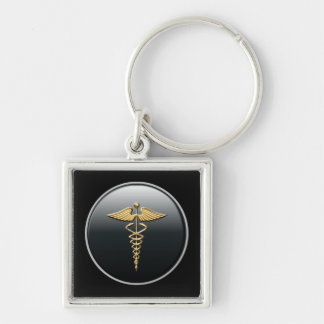 Physician Symbol Keychain