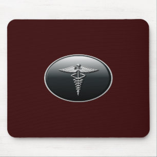 Physician Symbol Mouse Pad
