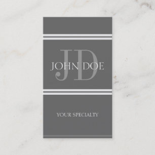 Physician Vertical DG/DG Business Card