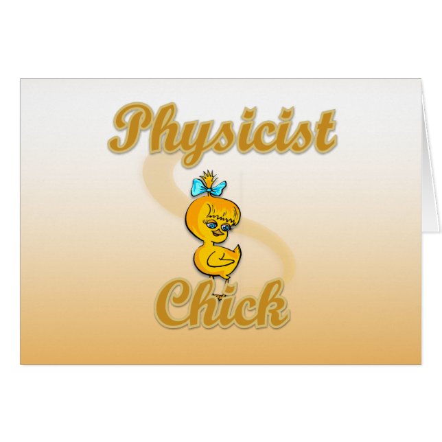 Physicien Chick (Devant horizontal)