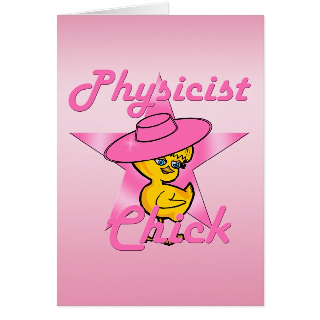 Physicien Chick #8 (Devant)