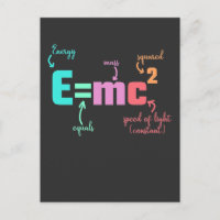 Physicist Energy Theory of Relativity Equation