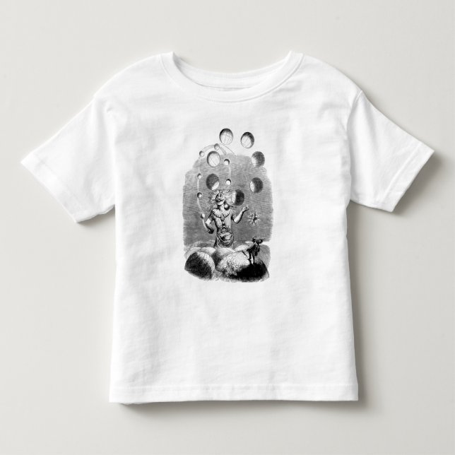 Physicist Juggling with the Planets Toddler T-shirt (Front)