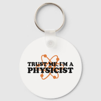 Physicist Keychain
