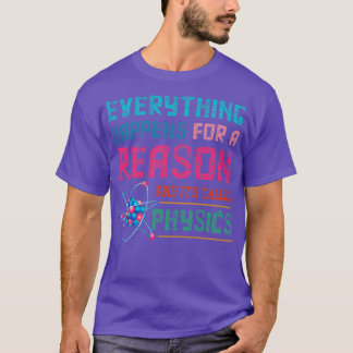 Physicist Retro Science Physics T-Shirt