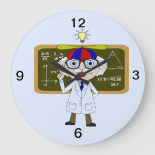 Physicist who discover of the Human's Large Clock