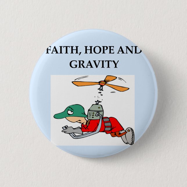 PHYSICS6.png 2 Inch Round Button (Front)