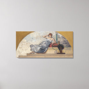 Physics, 1889 canvas print